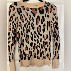 A New Day cheetah sweater